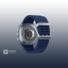 Умные часы Samsung Galaxy Watch Ultra 2025 LTE 47мм, синий титан (Titanium Blue)